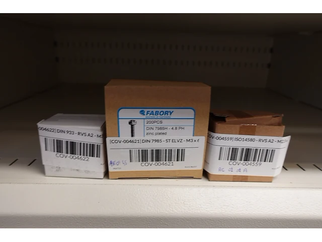 Volledige inhoud automatisch magazijn - afbeelding 49 van  99