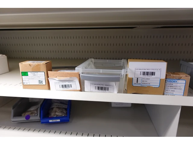 Volledige inhoud automatisch magazijn - afbeelding 51 van  99