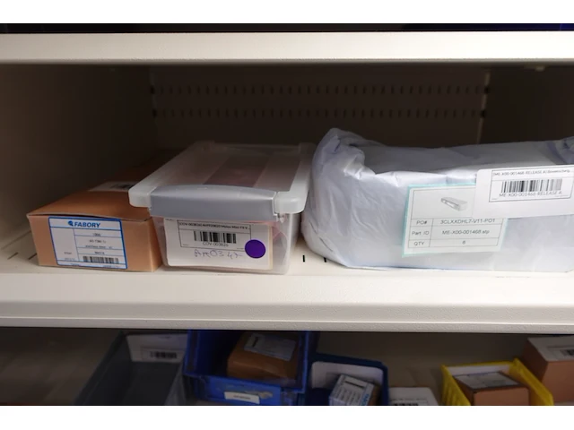 Volledige inhoud automatisch magazijn - afbeelding 52 van  99