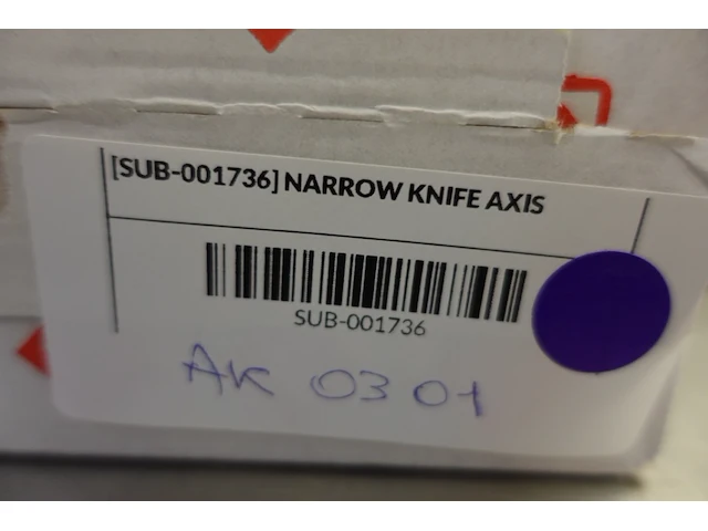 Volledige inhoud automatisch magazijn - afbeelding 61 van  99