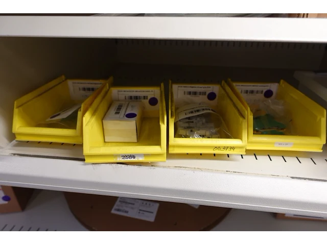 Volledige inhoud automatisch magazijn - afbeelding 69 van  99