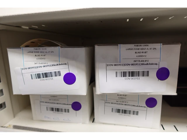 Volledige inhoud automatisch magazijn - afbeelding 72 van  99