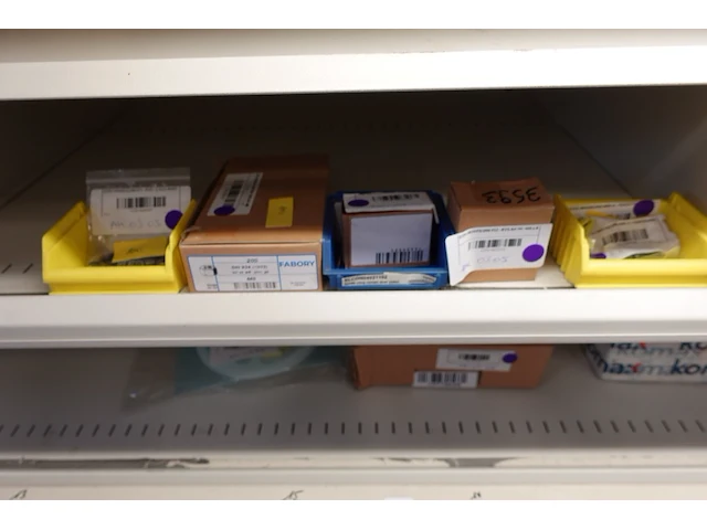 Volledige inhoud automatisch magazijn - afbeelding 73 van  99