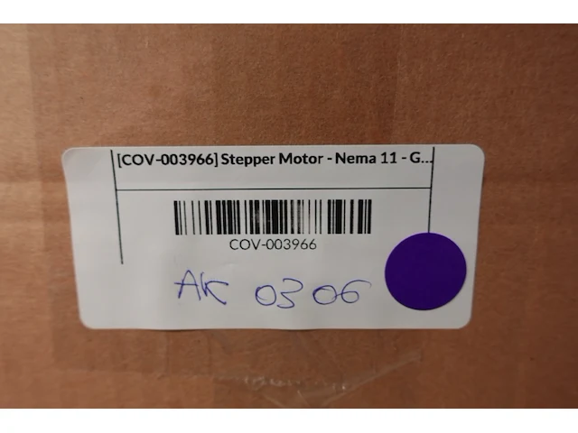 Volledige inhoud automatisch magazijn - afbeelding 74 van  99