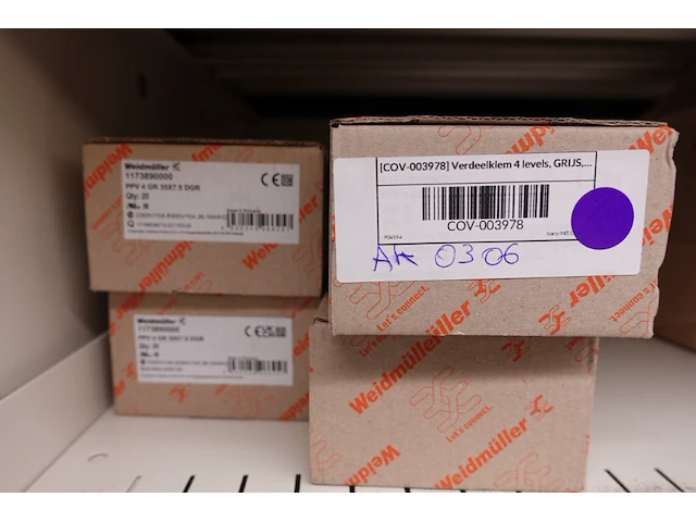 Volledige inhoud automatisch magazijn - afbeelding 77 van  99