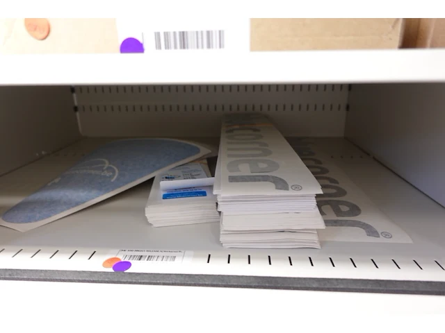 Volledige inhoud automatisch magazijn - afbeelding 80 van  99