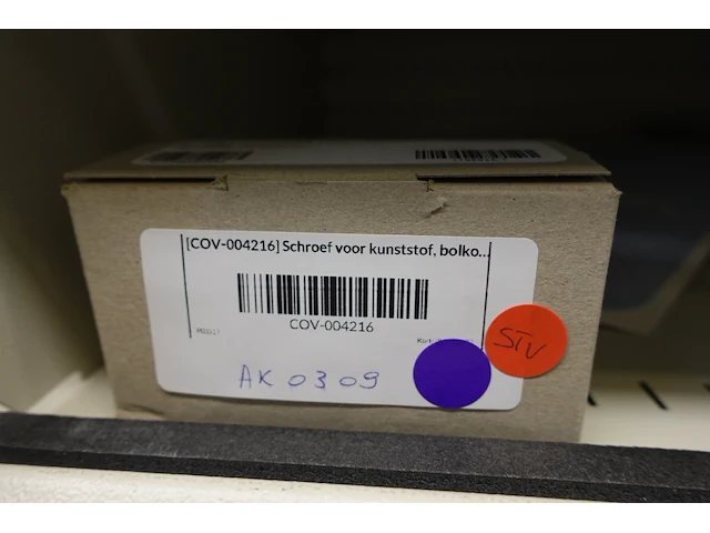 Volledige inhoud automatisch magazijn - afbeelding 81 van  99