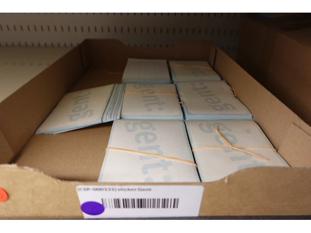 Volledige inhoud automatisch magazijn - afbeelding 82 van  99