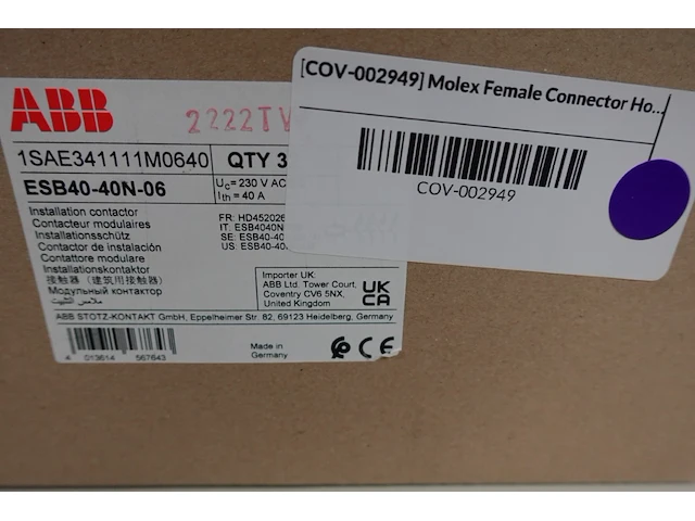 Volledige inhoud automatisch magazijn - afbeelding 96 van  99