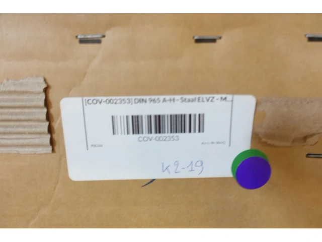 Volledige inhoud automatisch magazijn - afbeelding 15 van  123