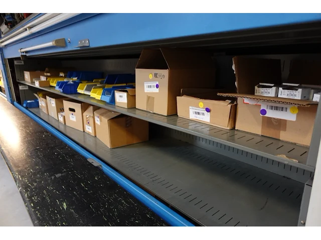 Volledige inhoud automatisch magazijn - afbeelding 35 van  123