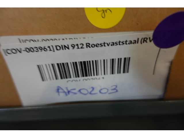 Volledige inhoud automatisch magazijn - afbeelding 39 van  123