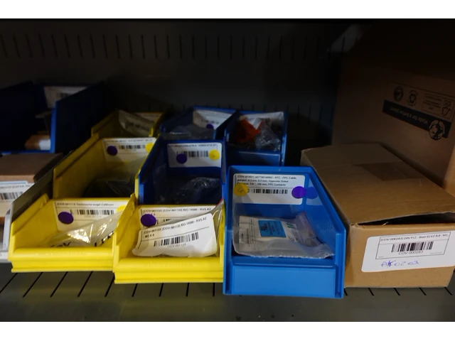 Volledige inhoud automatisch magazijn - afbeelding 40 van  123