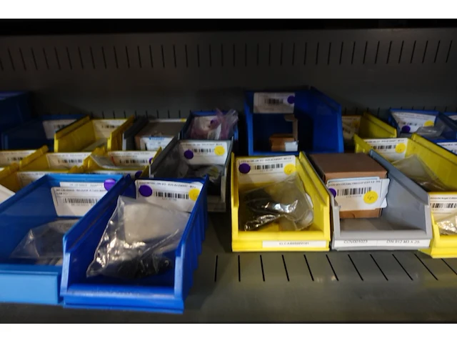 Volledige inhoud automatisch magazijn - afbeelding 41 van  123