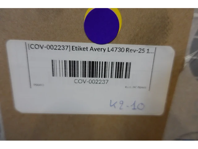 Volledige inhoud automatisch magazijn - afbeelding 62 van  123