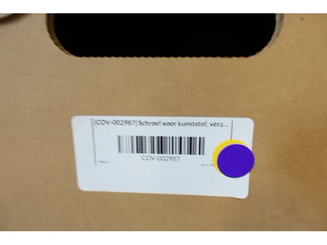 Volledige inhoud automatisch magazijn - afbeelding 90 van  123