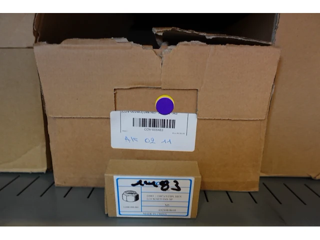 Volledige inhoud automatisch magazijn - afbeelding 97 van  123