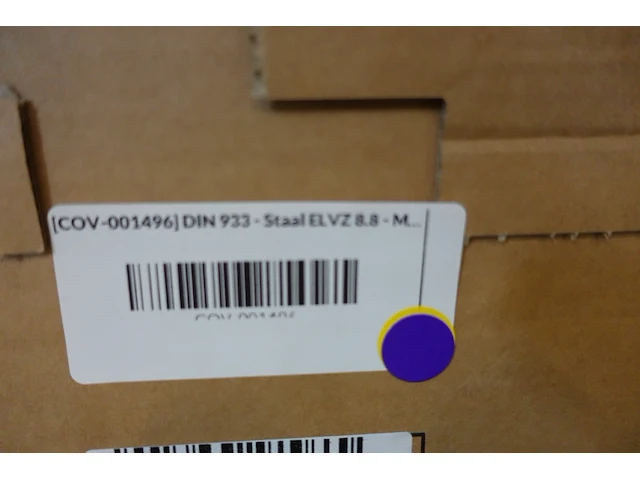 Volledige inhoud automatisch magazijn - afbeelding 104 van  123