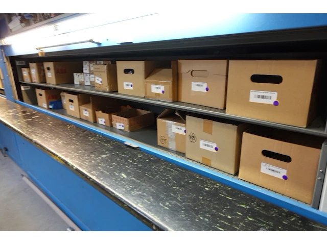 Volledige inhoud automatisch magazijn - afbeelding 106 van  123