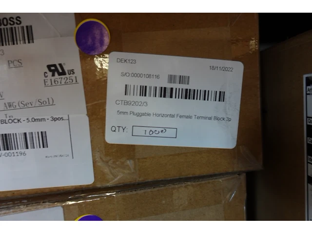 Volledige inhoud automatisch magazijn - afbeelding 111 van  123