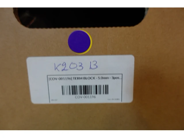 Volledige inhoud automatisch magazijn - afbeelding 114 van  123