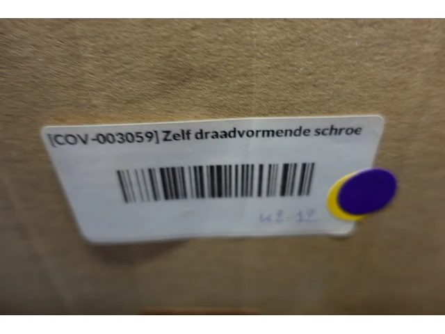 Volledige inhoud automatisch magazijn - afbeelding 119 van  123