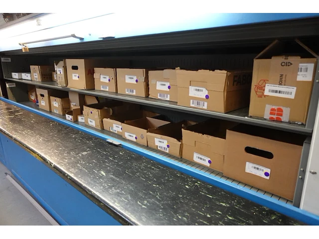 Volledige inhoud automatisch magazijn - afbeelding 121 van  123