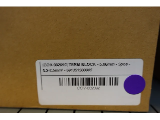 Volledige inhoud automatisch magazijn - afbeelding 3 van  119