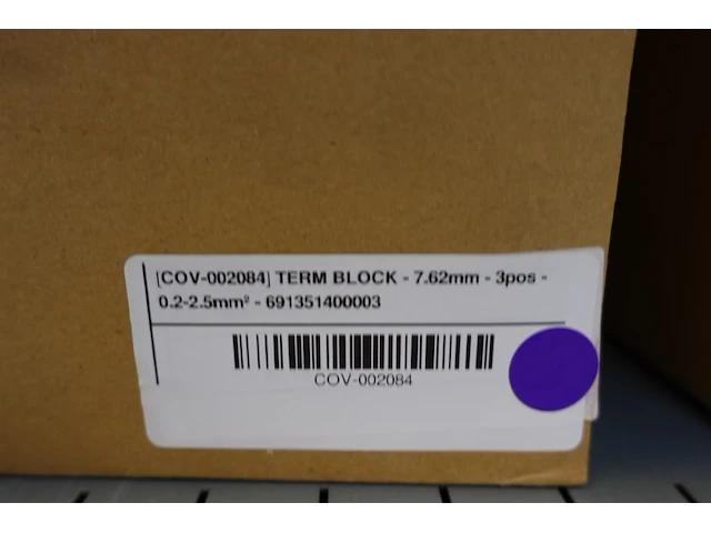 Volledige inhoud automatisch magazijn - afbeelding 5 van  119