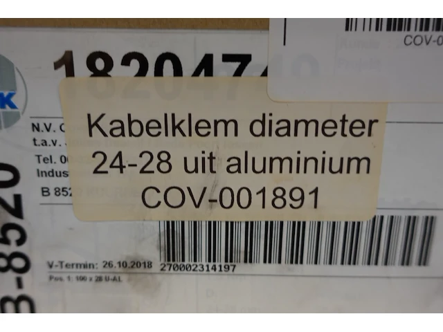 Volledige inhoud automatisch magazijn - afbeelding 28 van  119