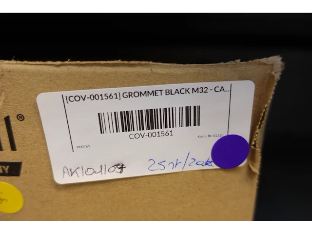 Volledige inhoud automatisch magazijn - afbeelding 1 van  119