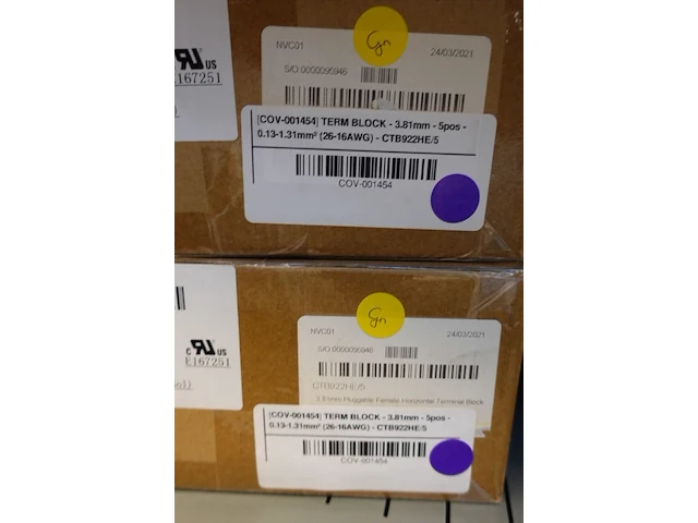 Volledige inhoud automatisch magazijn - afbeelding 41 van  119