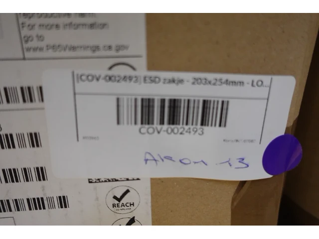 Volledige inhoud automatisch magazijn - afbeelding 46 van  119