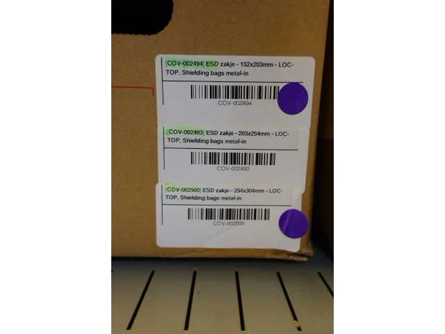 Volledige inhoud automatisch magazijn - afbeelding 47 van  119