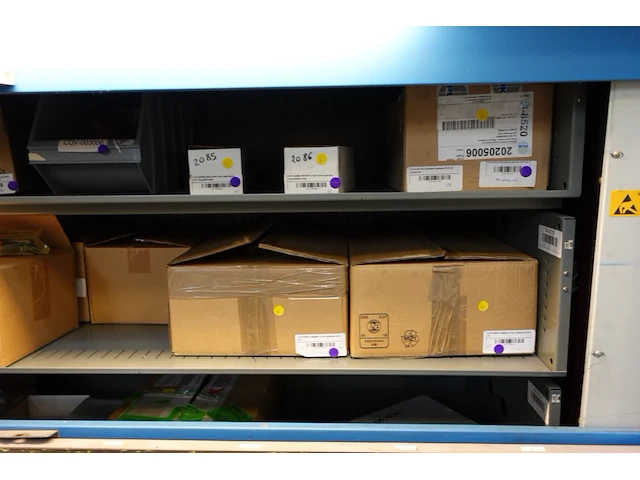 Volledige inhoud automatisch magazijn - afbeelding 53 van  119