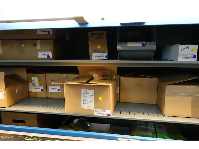 Volledige inhoud automatisch magazijn - afbeelding 55 van  119