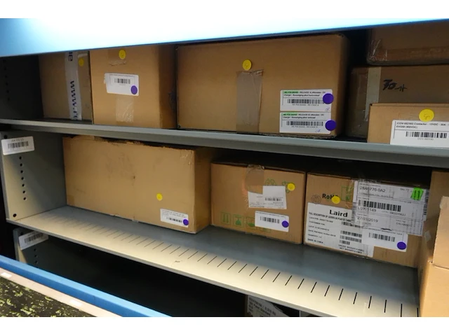 Volledige inhoud automatisch magazijn - afbeelding 57 van  119