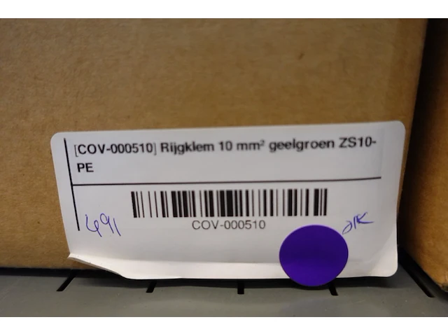 Volledige inhoud automatisch magazijn - afbeelding 62 van  119