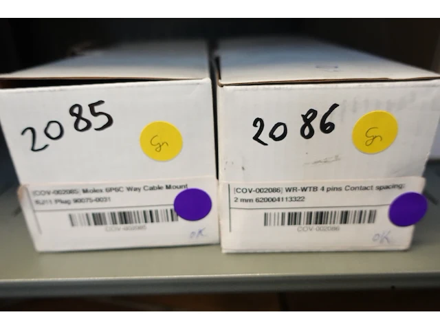 Volledige inhoud automatisch magazijn - afbeelding 64 van  119