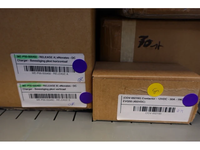 Volledige inhoud automatisch magazijn - afbeelding 68 van  119