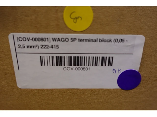 Volledige inhoud automatisch magazijn - afbeelding 71 van  119