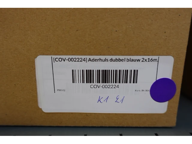 Volledige inhoud automatisch magazijn - afbeelding 91 van  119