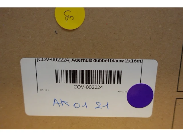 Volledige inhoud automatisch magazijn - afbeelding 92 van  119