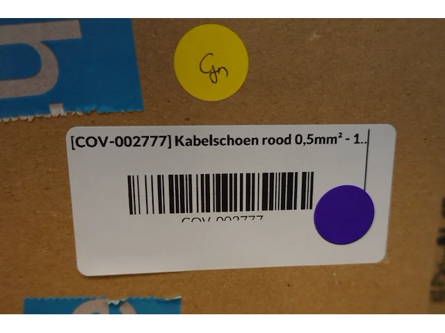 Volledige inhoud automatisch magazijn - afbeelding 94 van  119