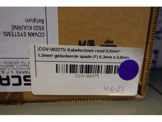 Volledige inhoud automatisch magazijn - afbeelding 95 van  119