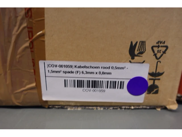 Volledige inhoud automatisch magazijn - afbeelding 97 van  119