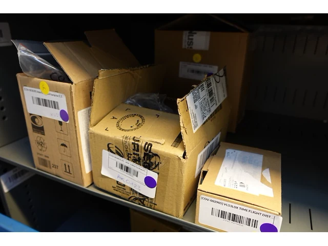 Volledige inhoud automatisch magazijn - afbeelding 99 van  119