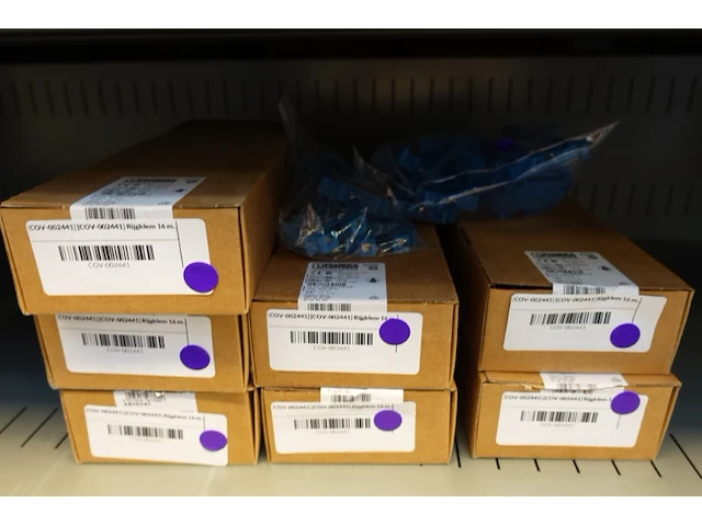 Volledige inhoud automatisch magazijn - afbeelding 103 van  119