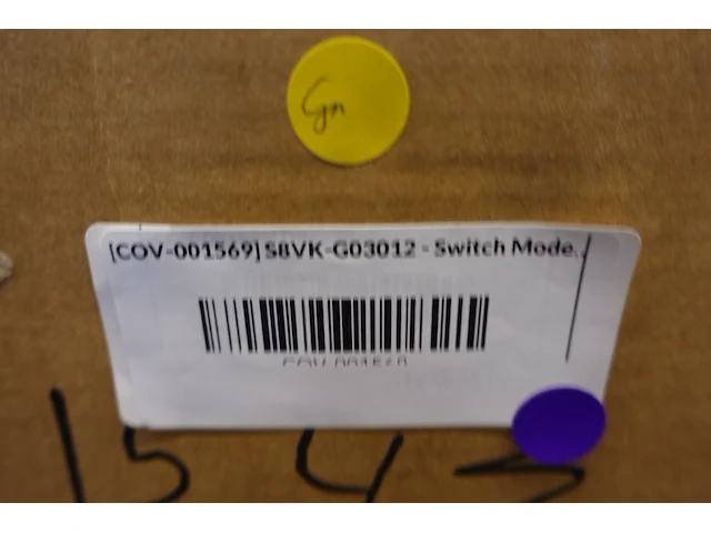 Volledige inhoud automatisch magazijn - afbeelding 107 van  119