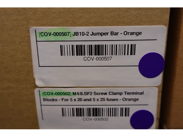 Volledige inhoud automatisch magazijn - afbeelding 110 van  119